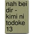 Nah bei dir - Kimi ni todoke 13