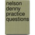 Nelson Denny Practice Questions