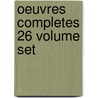 Oeuvres Completes 26 Volume Set door Cauchy Augustin-Louis