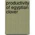 Productivity Of Egyptian Clover