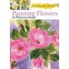 Painting Flowers in Watercolour door Fiona Peart