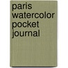 Paris Watercolor Pocket Journal door Heather Schellhase