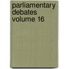 Parliamentary Debates Volume 16 by Victoria Parliament