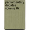 Parliamentary Debates Volume 67 door New Zealand Parliament