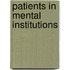 Patients in Mental Institutions
