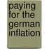 Paying for the German Inflation