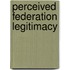 Perceived Federation Legitimacy