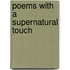 Poems With A Supernatural Touch