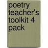 Poetry Teacher's Toolkit 4 Pack door Mike Jubb