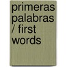 Primeras palabras / First Words door Beatrix Potter