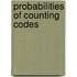 Probabilities of Counting Codes