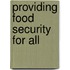 Providing Food Security for All