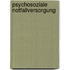 Psychosoziale Notfallversorgung