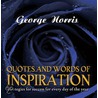 Quotes and Words of Inspiration by George Norris
