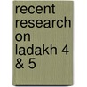 Recent Research on Ladakh 4 & 5 door Philip Denwood