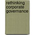Rethinking Corporate Governance