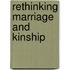 Rethinking Marriage and Kinship