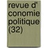Revue D' Conomie Politique (32)