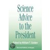 Science Advice to the President door Thomas W. Golden