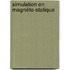 Simulation en Magnéto-statique