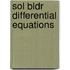 Sol Bldr Differential Equations