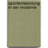 Sportentwicklung in der Moderne