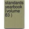 Standards Yearbook (Volume 83 ) by United States National Standards