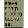 Steve Sharp Reading Books Set 1 by H.L. Dube