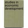 Studies In Economic Development door Alfred Bonne