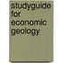 Studyguide for Economic Geology