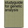 Studyguide for Genetic Analysis door Mark F. Sanders