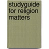 Studyguide for Religion Matters door Cram101 Textbook Reviews