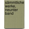 Sämmtliche Werke, Neunter Band door Leopold Von Ranke