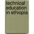 Technical Education in Ethiopia