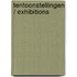 Tentoonstellingen / Exhibitions