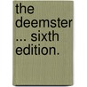 The Deemster ... Sixth edition. by Thomas Caine