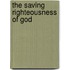 The Saving Righteousness of God