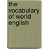 The Vocabulary of World English
