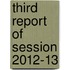 Third Report of Session 2012-13
