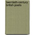 Twentieth-century British Poets