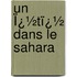 Un Ï¿½Tï¿½ Dans Le Sahara
