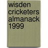 Wisden Cricketers Almanack 1999 door Matthew Engel