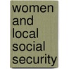 Women and Local Social Security door Renjini Devaki