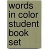 Words in Color Student Book Set door Caleb Gattegno
