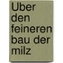 Über den feineren Bau der Milz