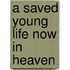 A Saved Young Life Now in Heaven