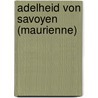 Adelheid von Savoyen (Maurienne) door Jesse Russell