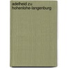 Adelheid zu Hohenlohe-Langenburg by Jesse Russell