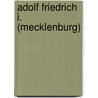Adolf Friedrich I. (Mecklenburg) by Jesse Russell