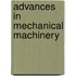 Advances In Mechanical Machinery